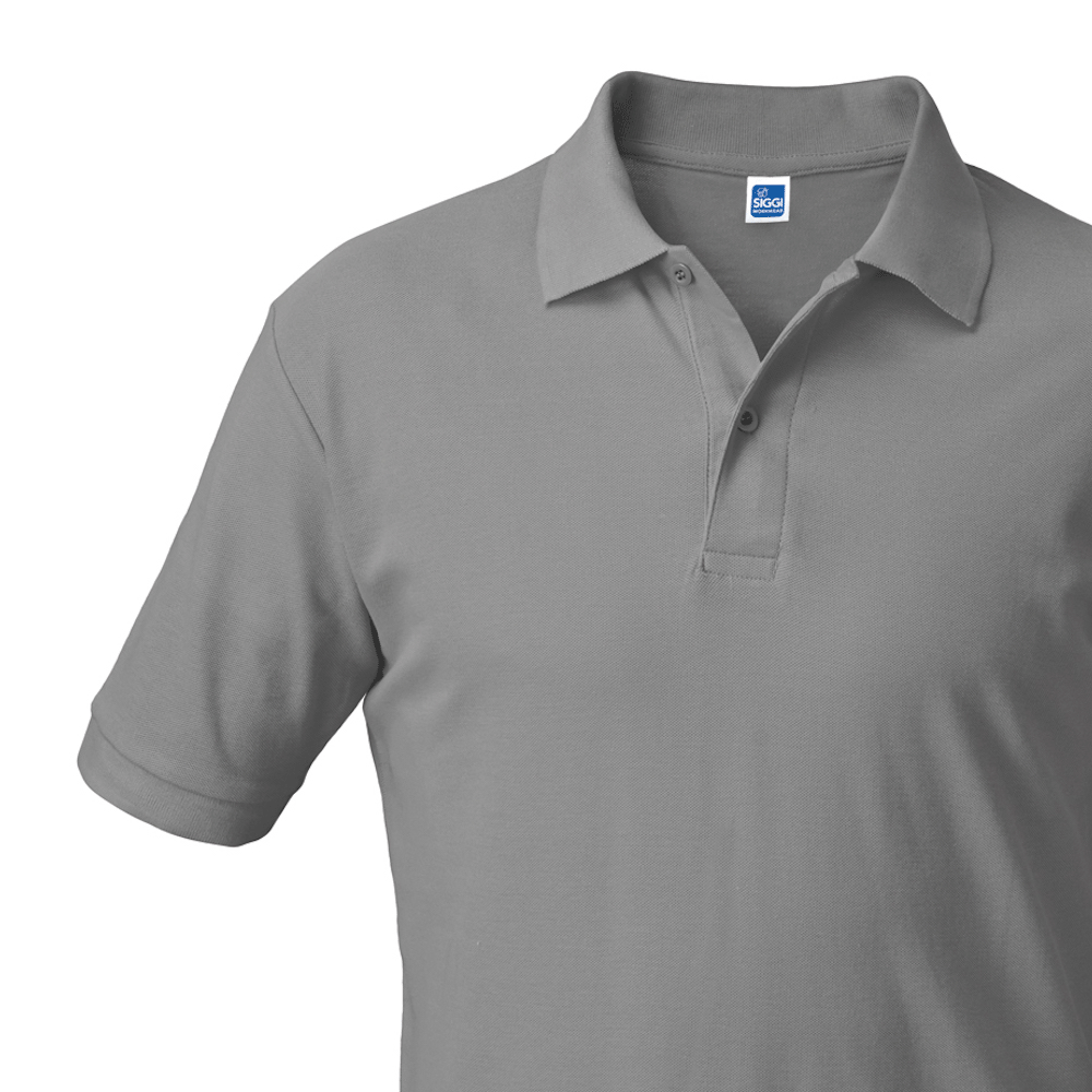 Μπλουζα  SIGGI  γκρι  polo