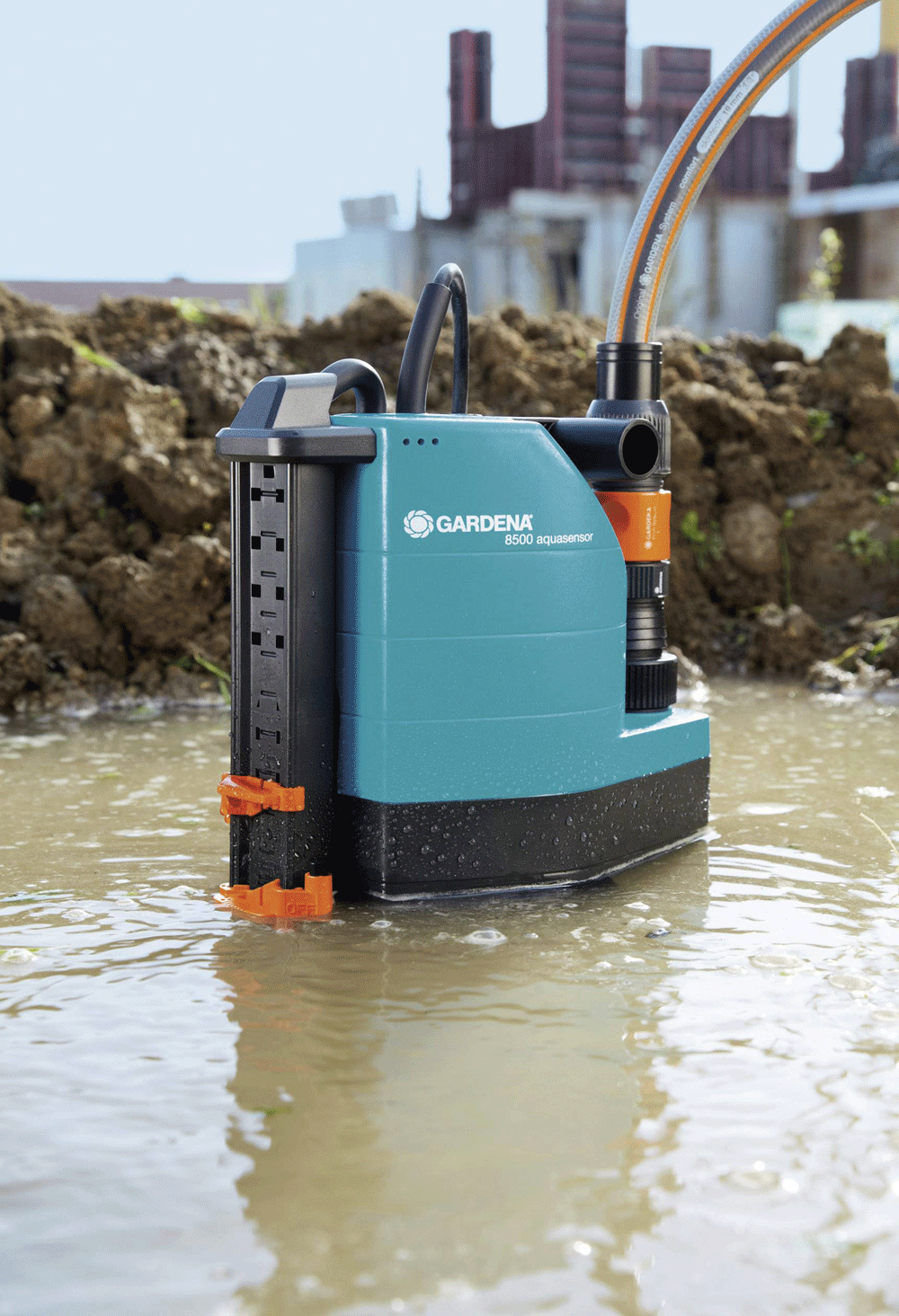 Αντλία Υποβρύχια GARDENA  Αποστράγγισης Ακαθάρτων Υδάτων 8500 ...