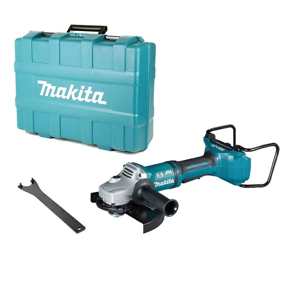 Γωνιακός Τροχός MAKITA  230mm Μπαταρίας  (Solo) DGA900ZK 2-18V