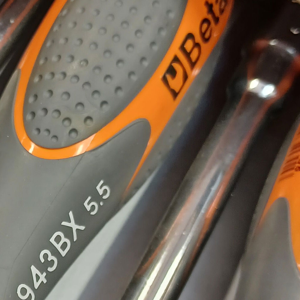 Κατσαβίδια  σετ  BETA  943BX/D8 με Εξάγωνο Καρυδάκι 8 Τεμαχίων