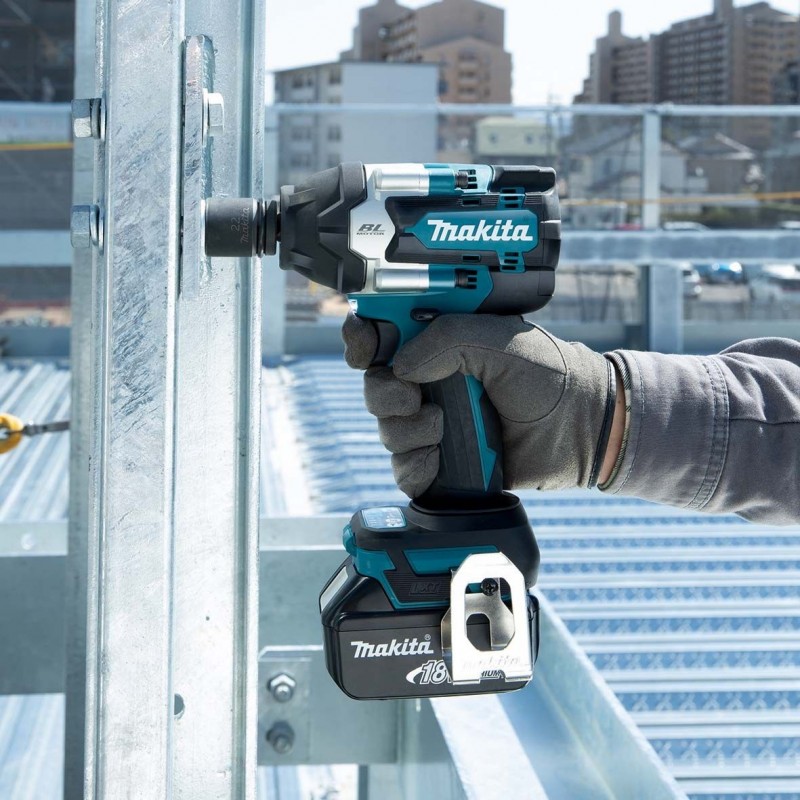Μπουλονόκλειδο MAKITA DTW700ZJ Μπαταρίας 18V 1/2″ BLMotor SOLO