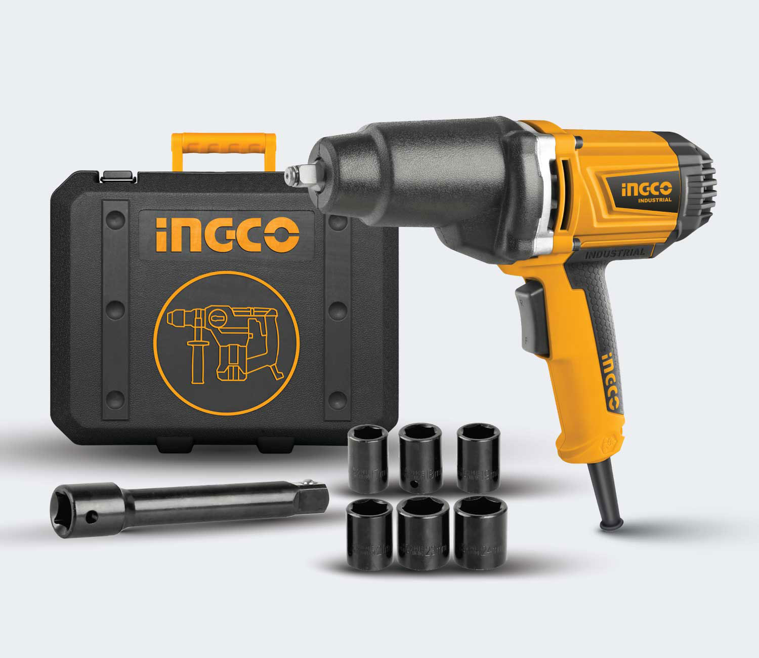 Μπουλονόκλειδο INGCΟ  1050W