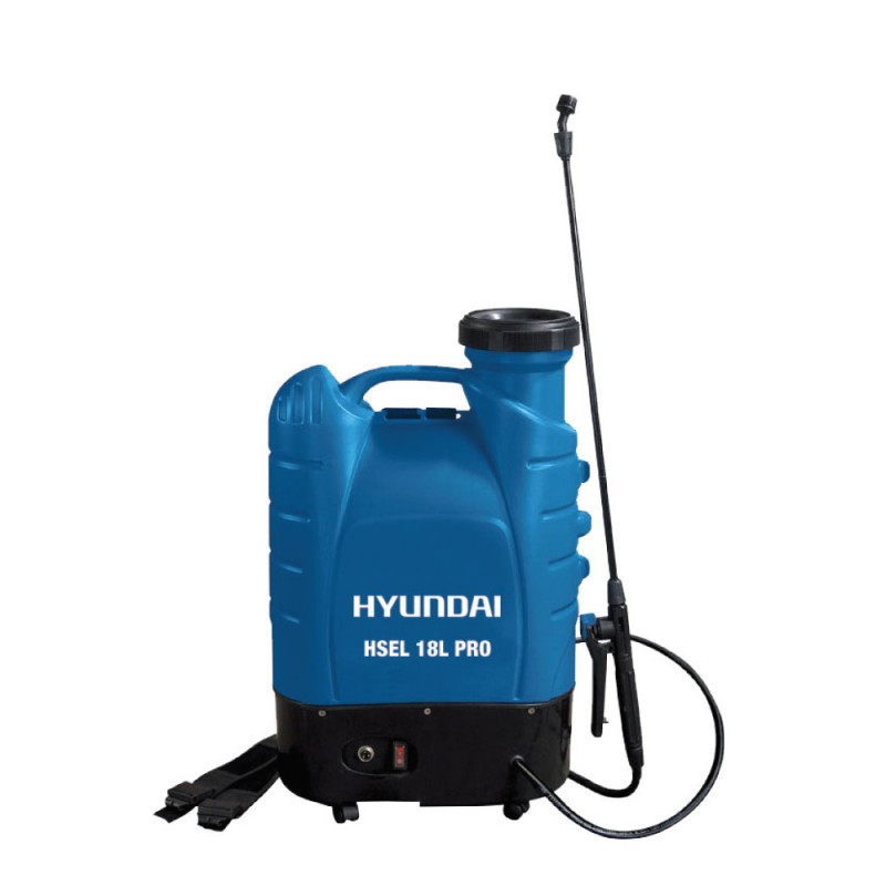 Ψεκαστήρας Πλάτης Μπαταρίας HΥUNDAI HSEL 18L PRO