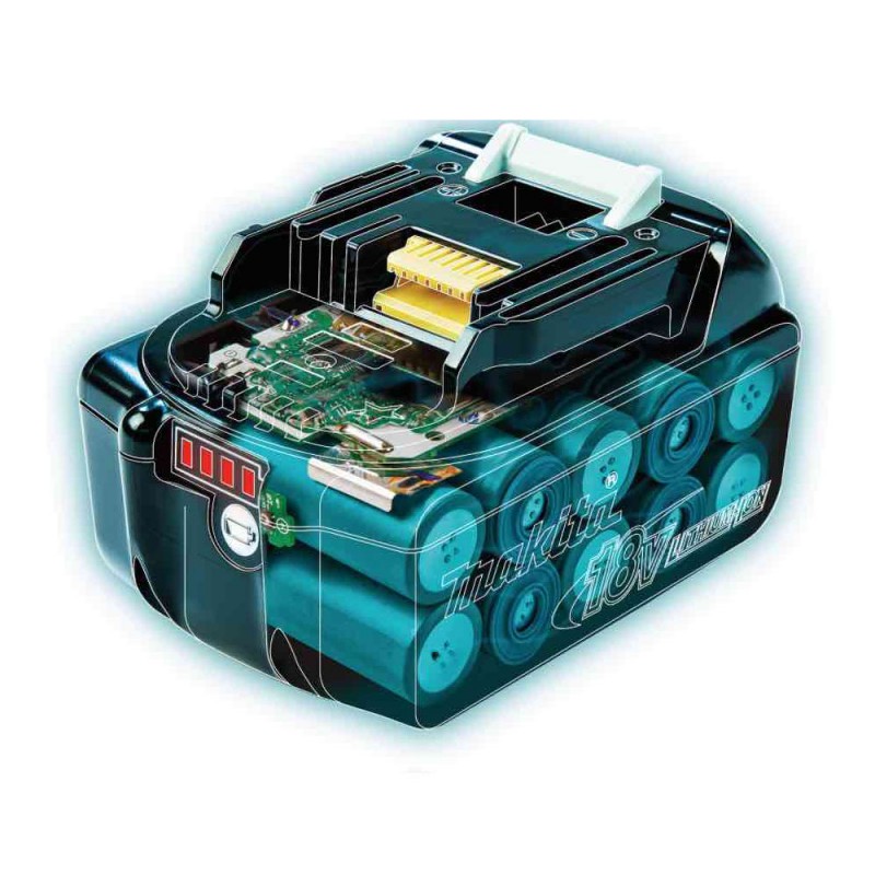 Μπαταρια Makita - BL1830B 18V - 3.0Ah Li-Ion