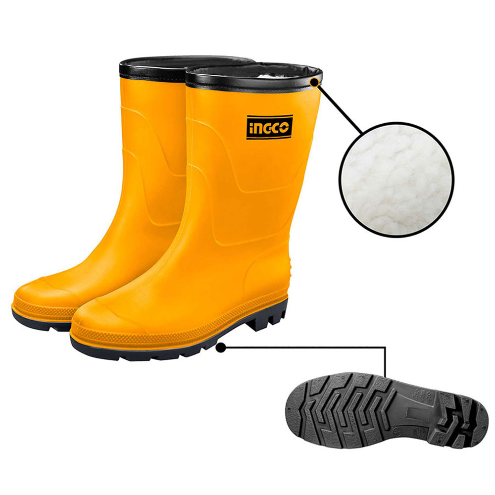  INGCO Γαλότσες με Επένδυση SSH112L.42