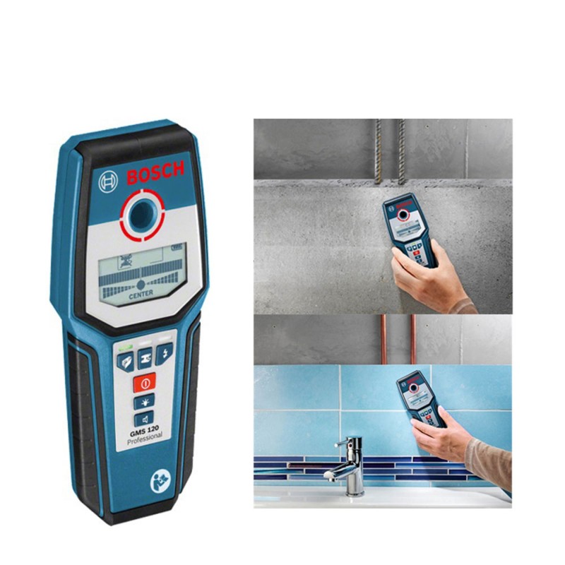 BOSCH - GMS 120 Professional Πολυανιχνευτής