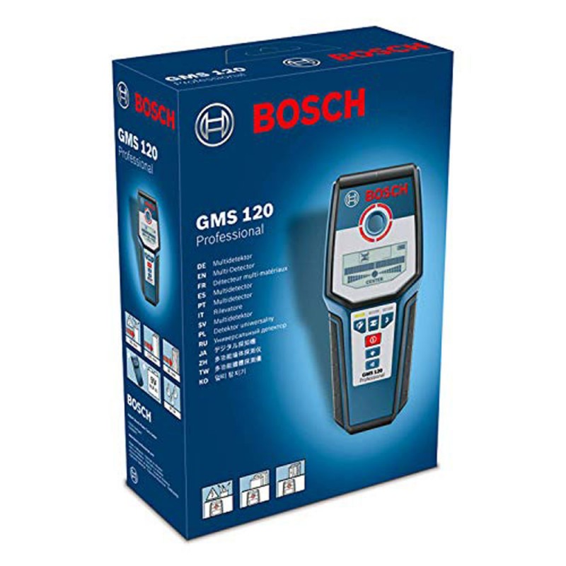 BOSCH - GMS 120 Professional Πολυανιχνευτής