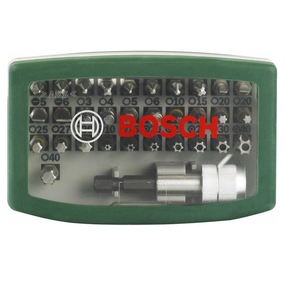 Σετ κατσαβιδόλαμων BOSCH 32 τεμ