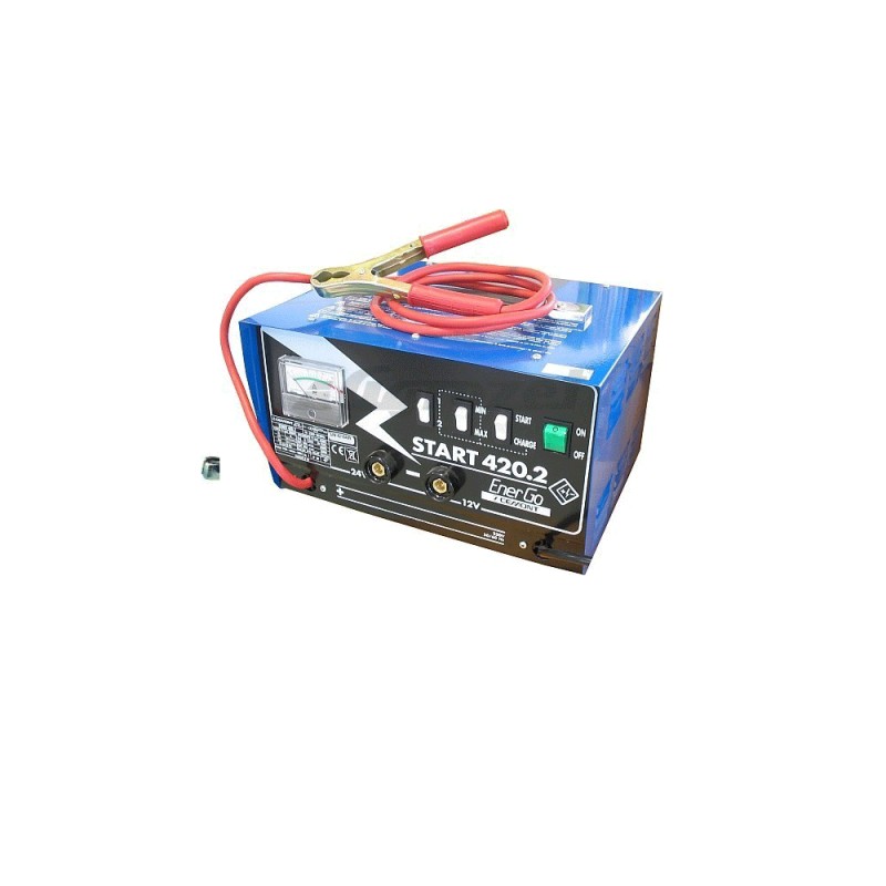 Φορτιστής Εκινητης   CEMONT  12-24v   START 420