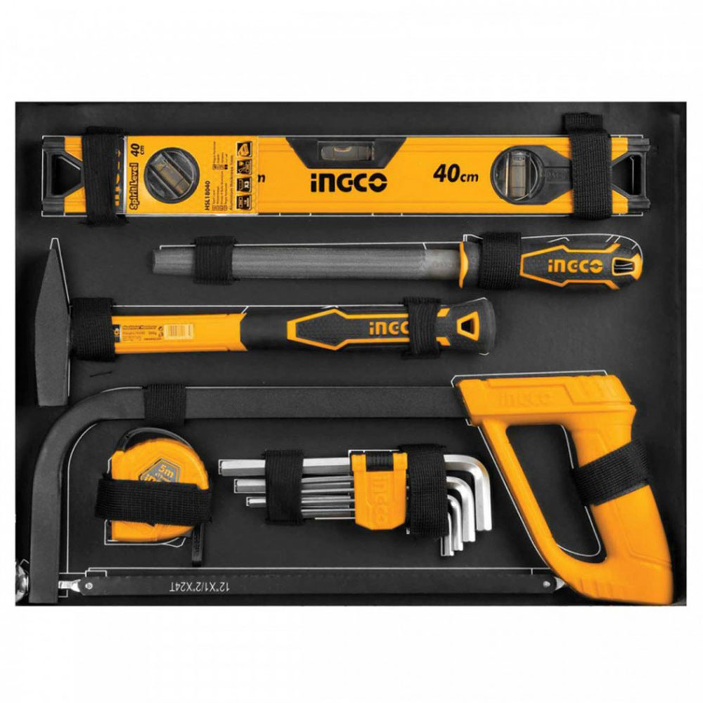 Εργαλεία  INGCO   σε Εργαλειοθήκη - Βαλίτσα Αλουμινίου HKTHP21471