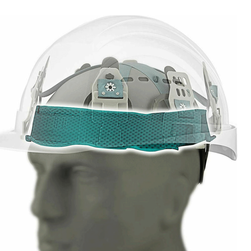 Κράνος ασφαλείας Schubert Euroguard Θερμοπλαστικό 