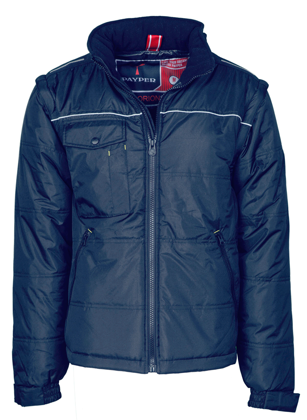 Mπουφαν PAYPER  ORION.2   με αποσπωμενα μανικια
