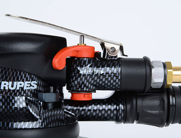 RUPES Τριβείο Αέρος Ρυθμιζόμενο RA150A Έκκεντρο 5mm 