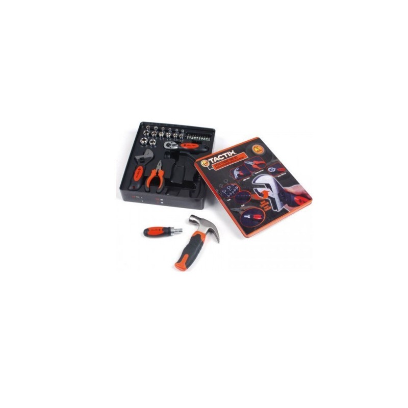 TACTIX  set καρυδάκια  καστάνια 1/4