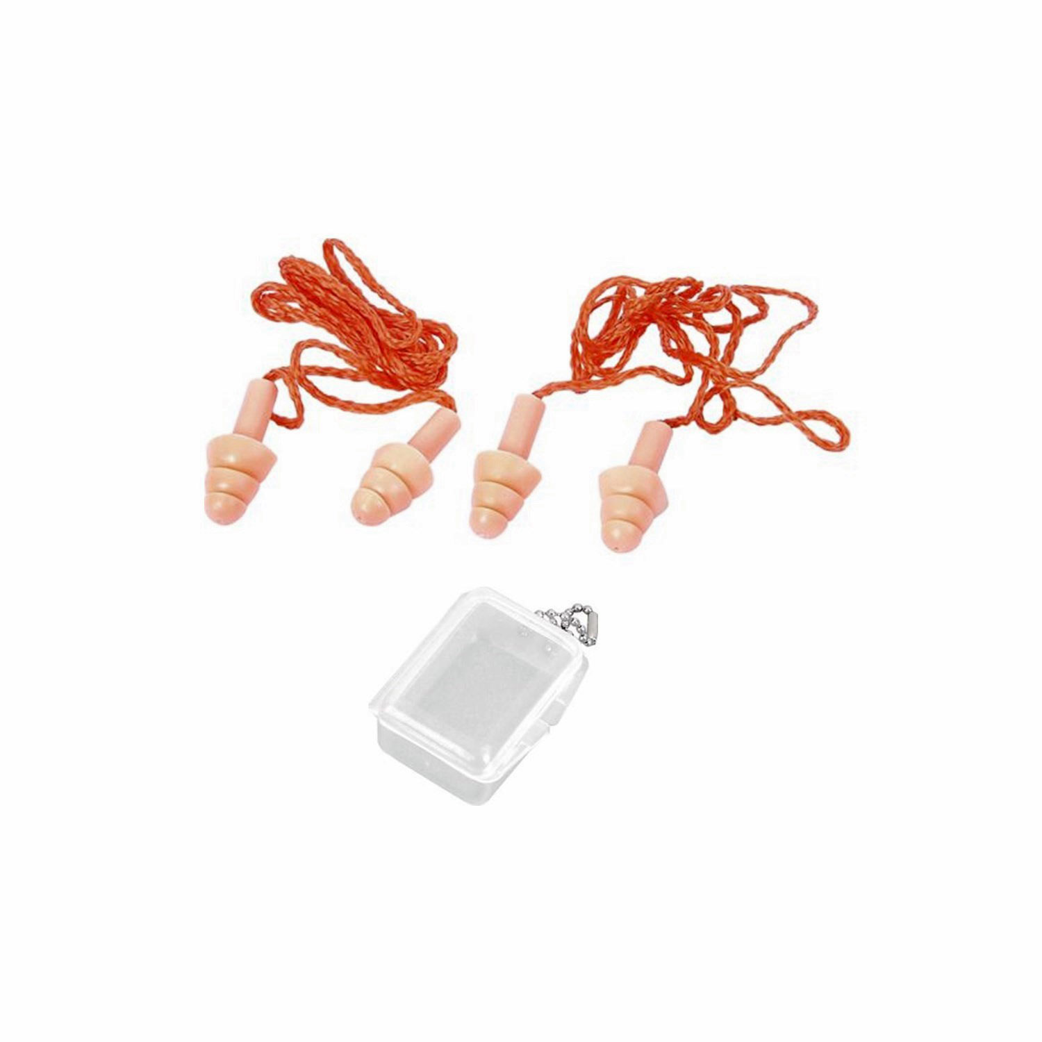 Ωτοασπίδες  TACTIX σιλικόνης  με καλώδιο [488024]