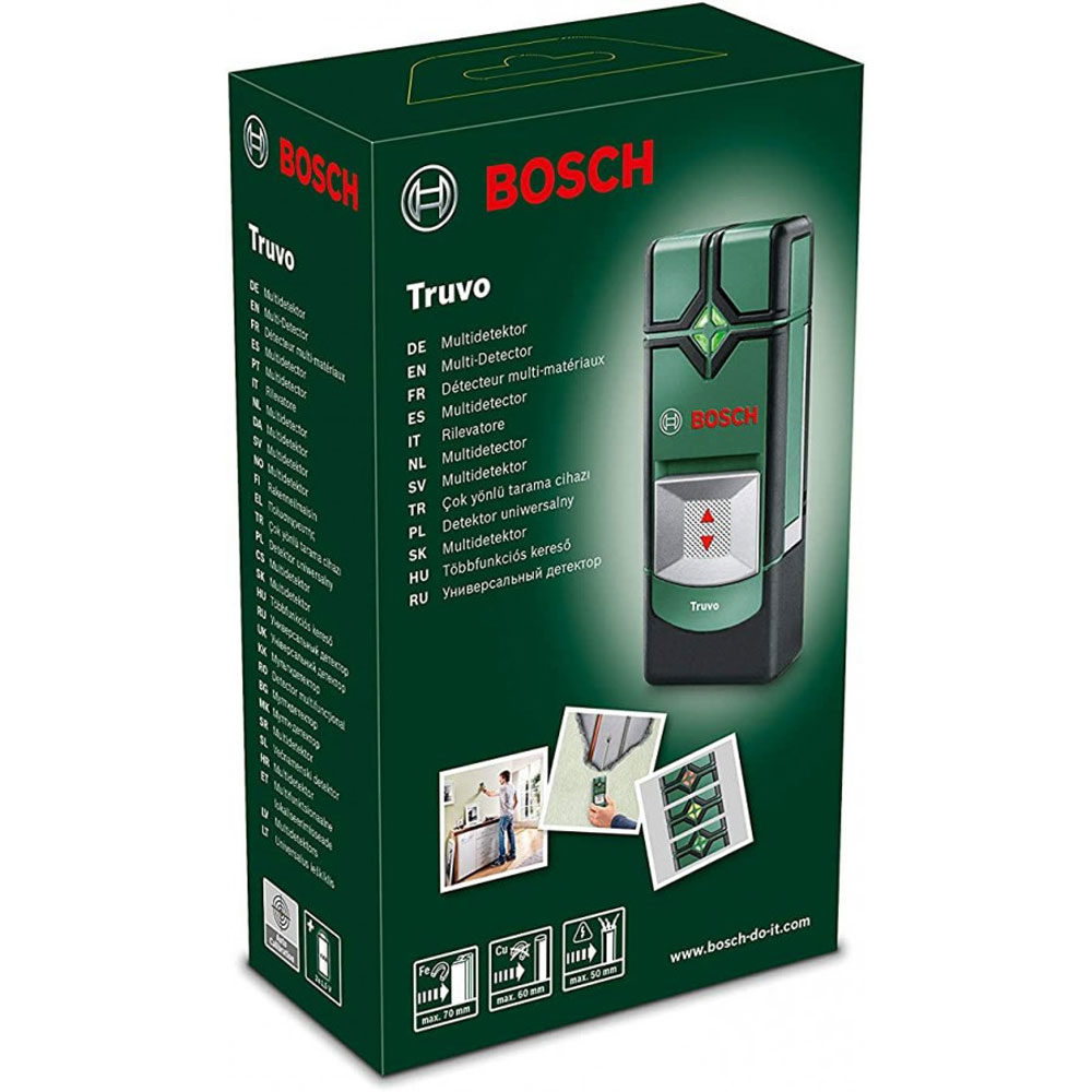 BOSCH - TRUVO Ψηφιακός ανιχνευτής 