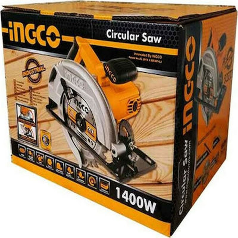 Δισκοπρίονο INGCO   1400 w   CS18528