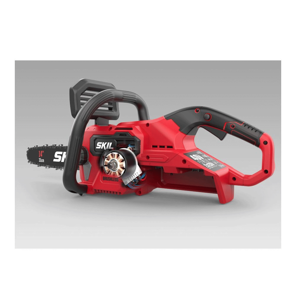 Aλυσοπρίονο SKILL Μπαταρίας 40V 