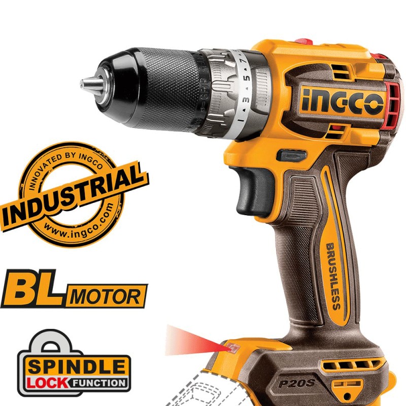 Σετ INGCO 3 Εργαλ 20V.Tροχος ,κρουστικο,πνευματικο