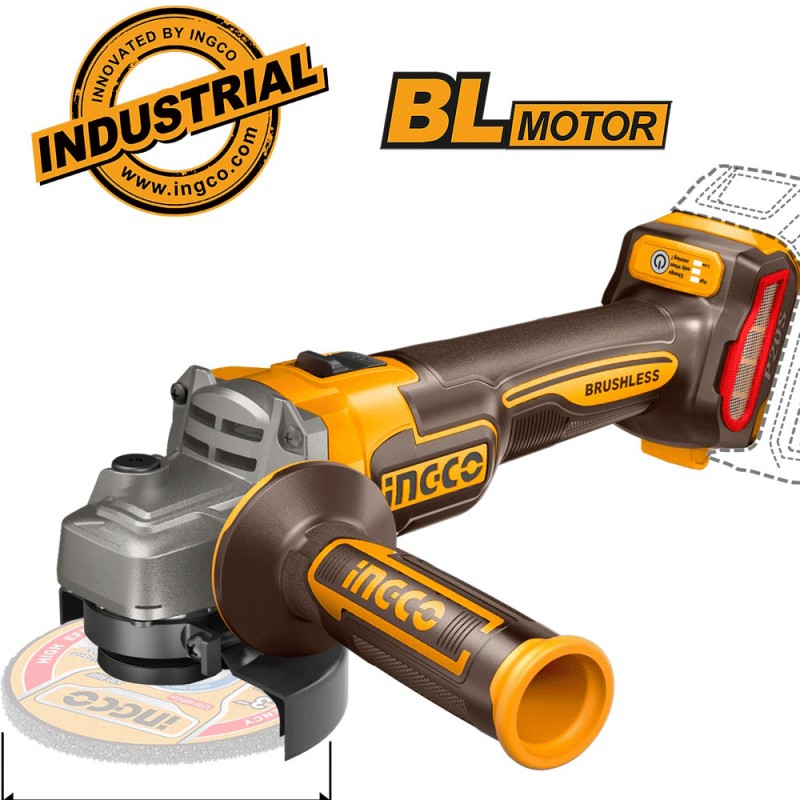 Σετ INGCO 3 Εργαλ 20V.Tροχος ,κρουστικο,πνευματικο