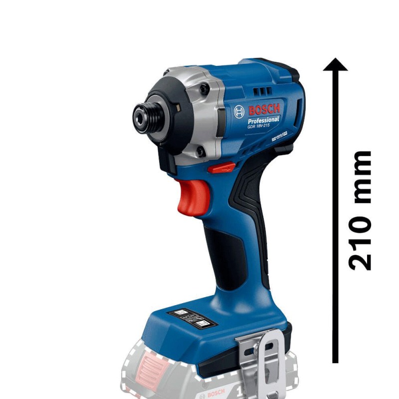 Σet Bosch Κρουστικό+ Kατσαβίδι 18V L Bl