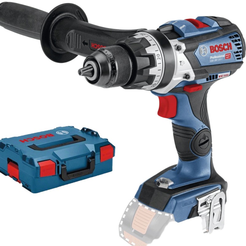 Κρουστικό Δραπ BOSCH - GSB 18V-110 C 