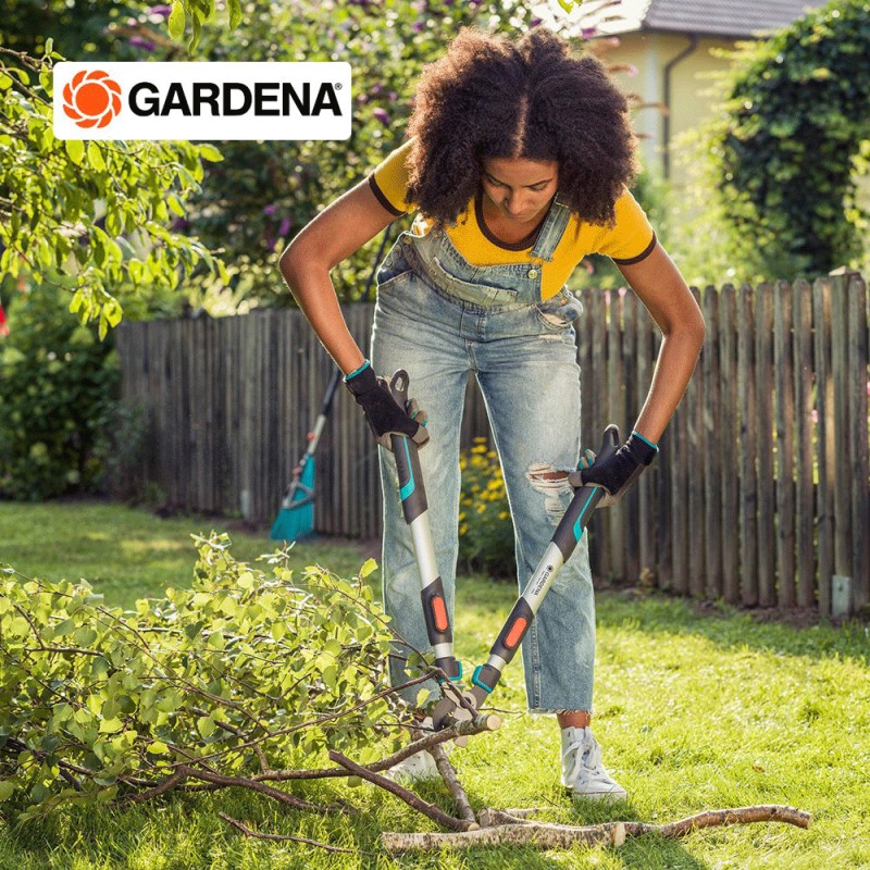 Κλαδευτήρι GARDENA   Μακρ.Τηλεσκ. Χειρολαβών TeleCut 650-900 B  GARDENA