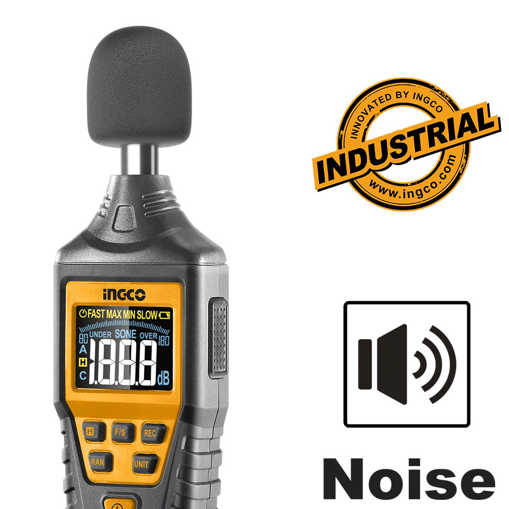 Ψηφιακός Μετρητής Ήχου    INGCO