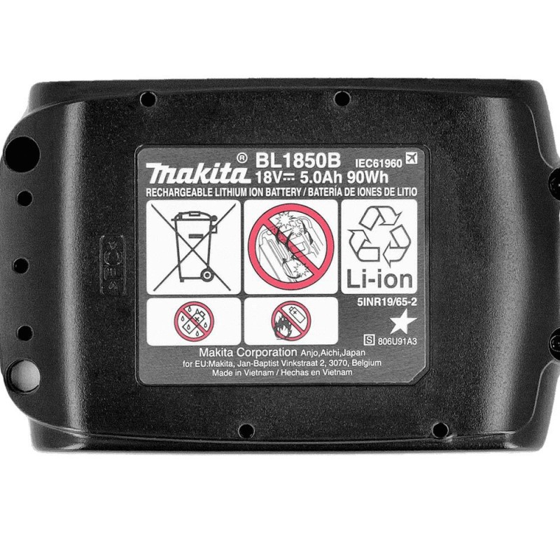 Σετ   MAKITA  2 Παλμ.Κατσαβίδια DTD153 + 3-18V / 5.0Ah 