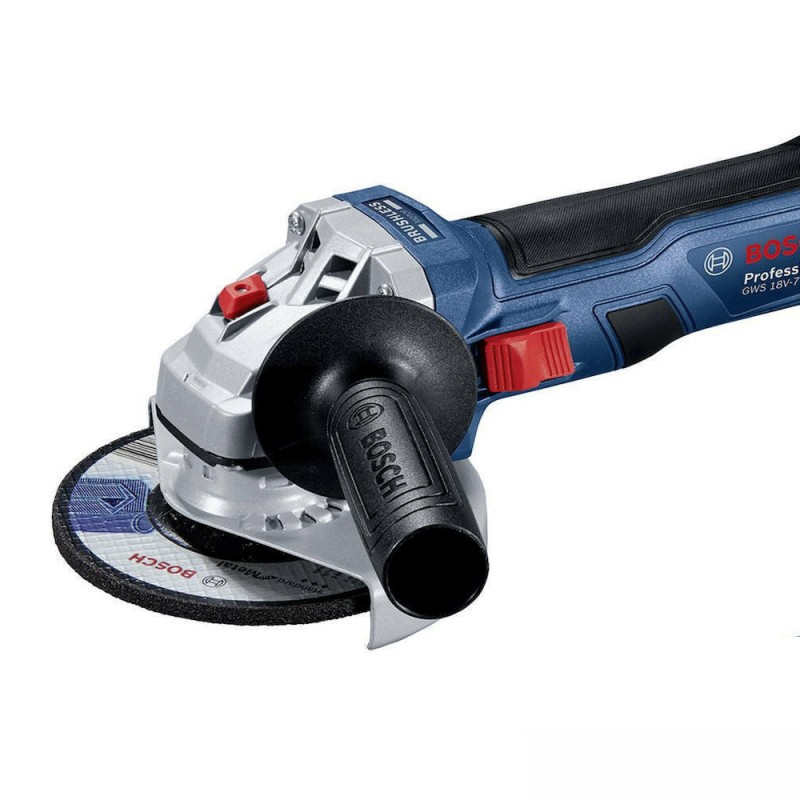 Γωνιακός Τροχός Μπαταρίας BOSCH - GWS 18V-7  18V 