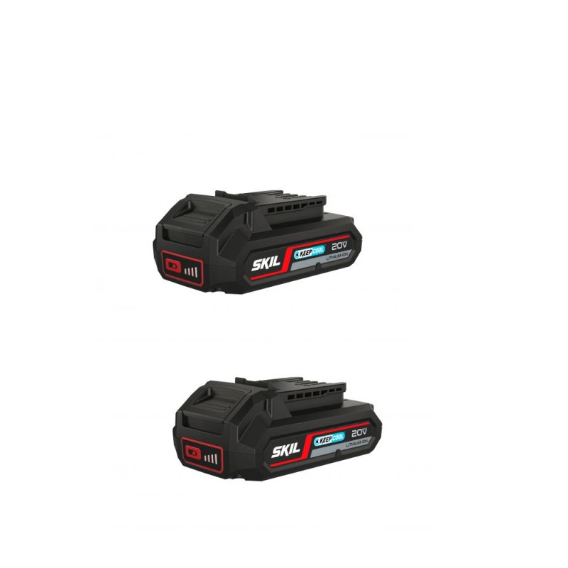 Kρουστικο δραπ/δο SKIL 3075 με2 μπατ 20V
