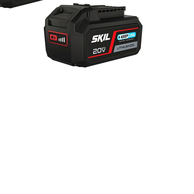 Γωνιακός Τροχός SKIL  μπαταρ.20V