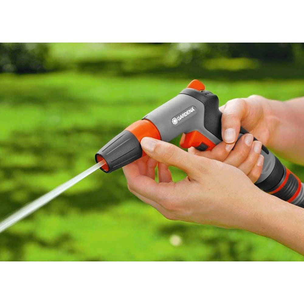 Σετ Πιστόλι Νερού με Ταχυσυνδέσμους Gardena 