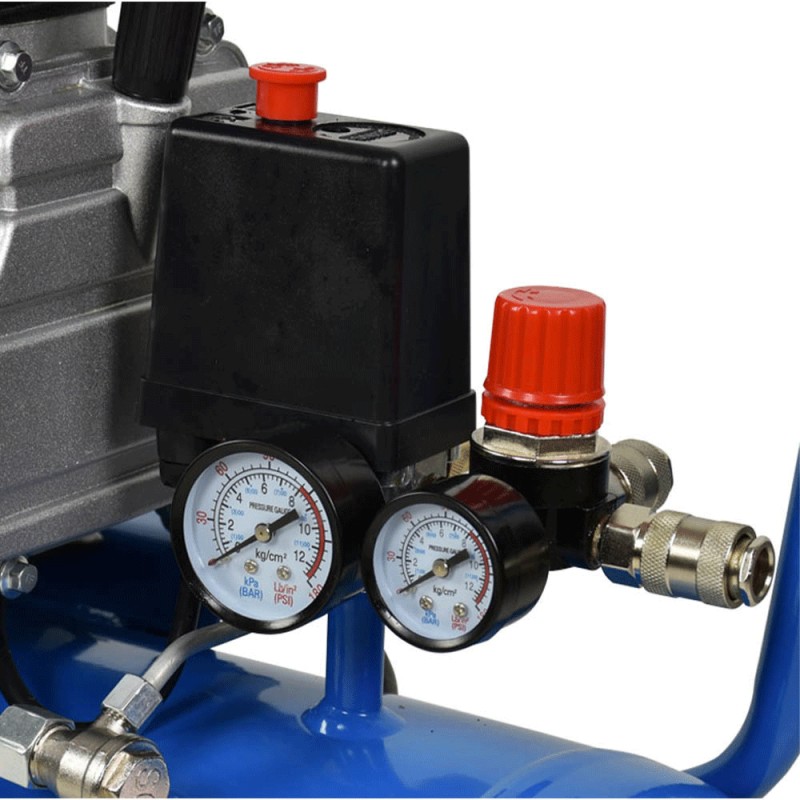 Αεροσυμπιεστής ΤΟRΟS Μονομπλόλ 24LT 2.5HP