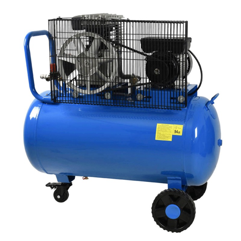 Αεροσυμπιεστής  ΤΟROS Μονομπλόκ 100LT 3.0HP 