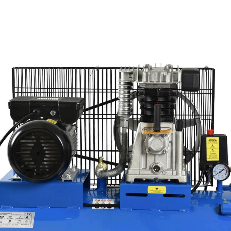 Αεροσυμπιεστής  ΤΟROS Μονομπλόκ 100LT 3.0HP 