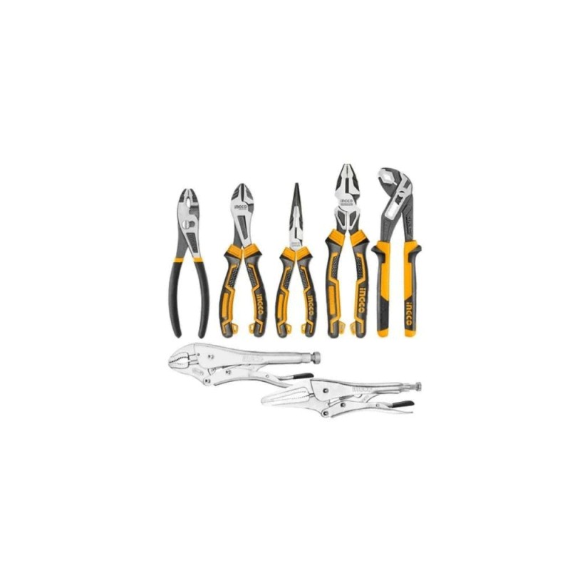 Εργαλεία Χειρός INGCO Σετ 7 τεμ.