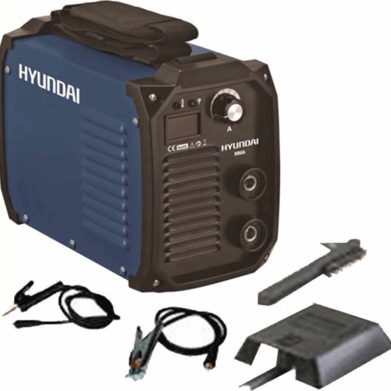 Ηλεκτροσυ/ληση  inverter ηλεκτρ.HYUNDAI MMA-180S
