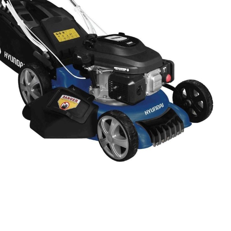Μηχανή γκαζον HYUNDAI 446H/SP Βενζίνης Αυτ 4Hp 