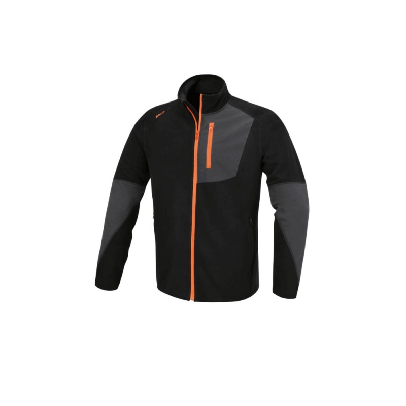 Ζακετα ΒΕΤΑ  stretch fleece, μακρύ φερμουάρ
