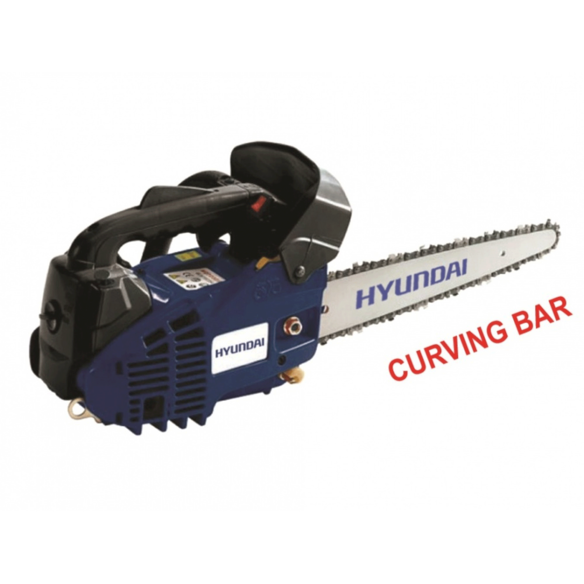 Kλαδευτικό  Αλυσοπρίονο βενζ.  HCS 2500 G CV