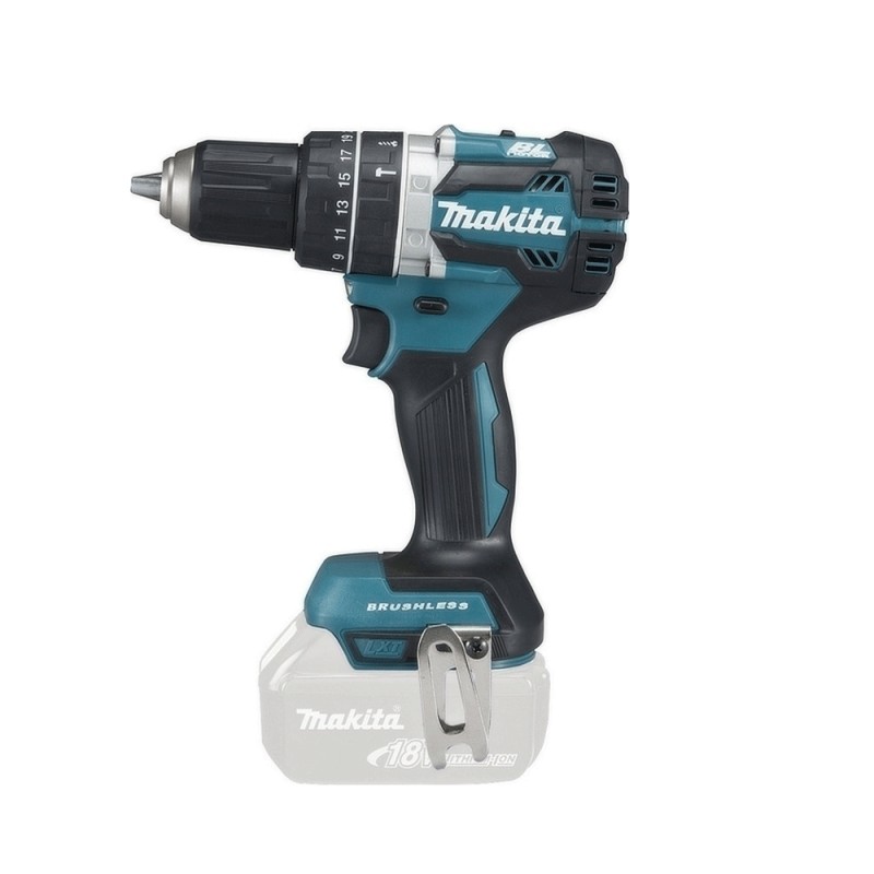 Σετ  MAKITA  Κρουσ. Δράπανο & Παλμ.Κατσαβίδι  3 μπατ18V/5.0A σε Makpac