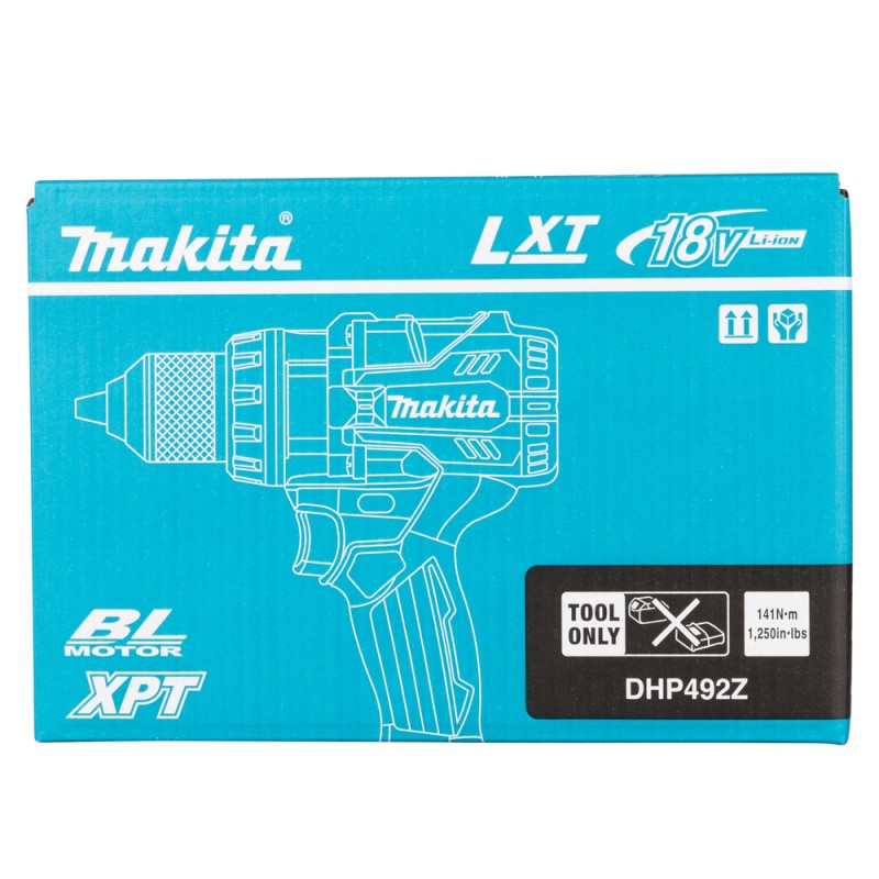 Κρουστικό Δραπαν/δο MAKITA DHP492 18V