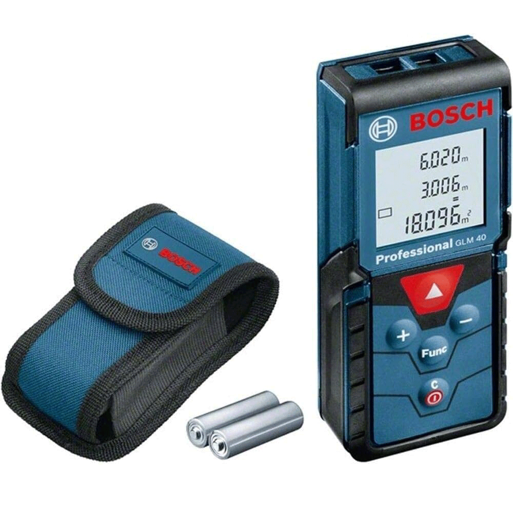 Μετρητής αποστάσεων BOSCH - GLM 40 