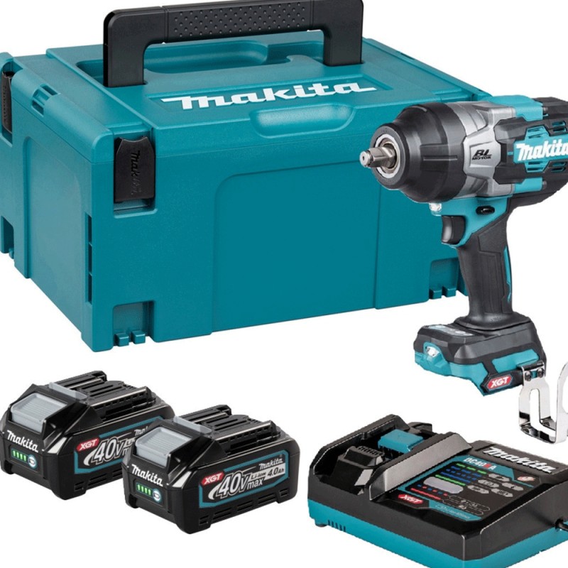 MAKITA  Μπουλονόκλειδο 1/2 με 2μπατ 40V 