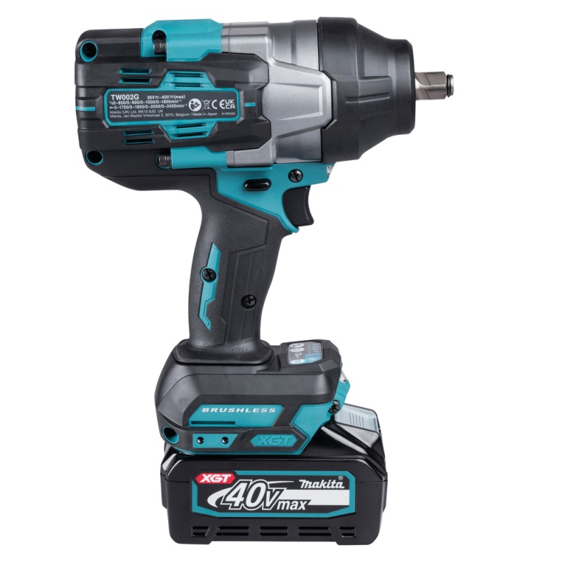 MAKITA  Μπουλονόκλειδο 1/2 με 2μπατ 40V 