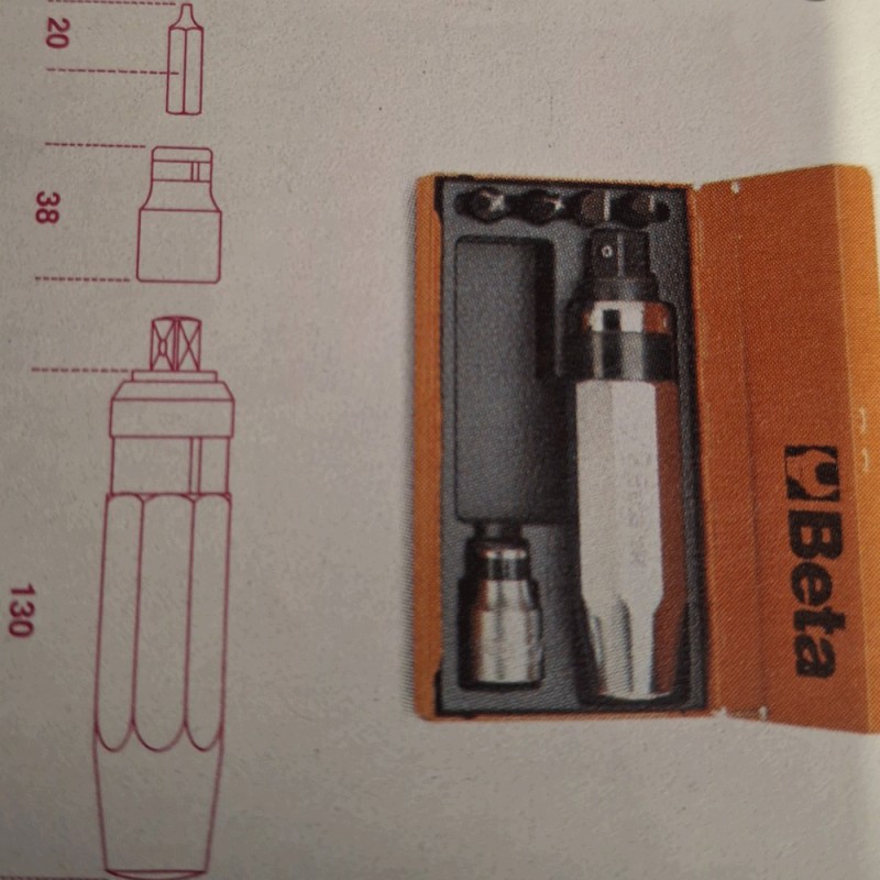 Χτυπητο κατασαβιδι ΒΕΤΑ 1295