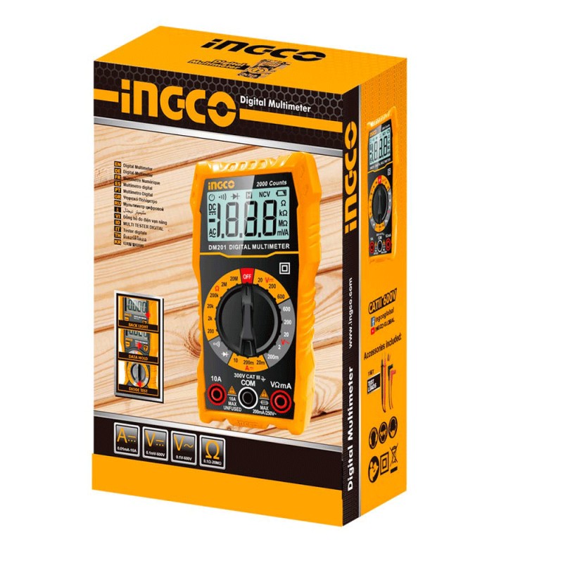 Ψηφιακό Πολύμετρο   INGCO