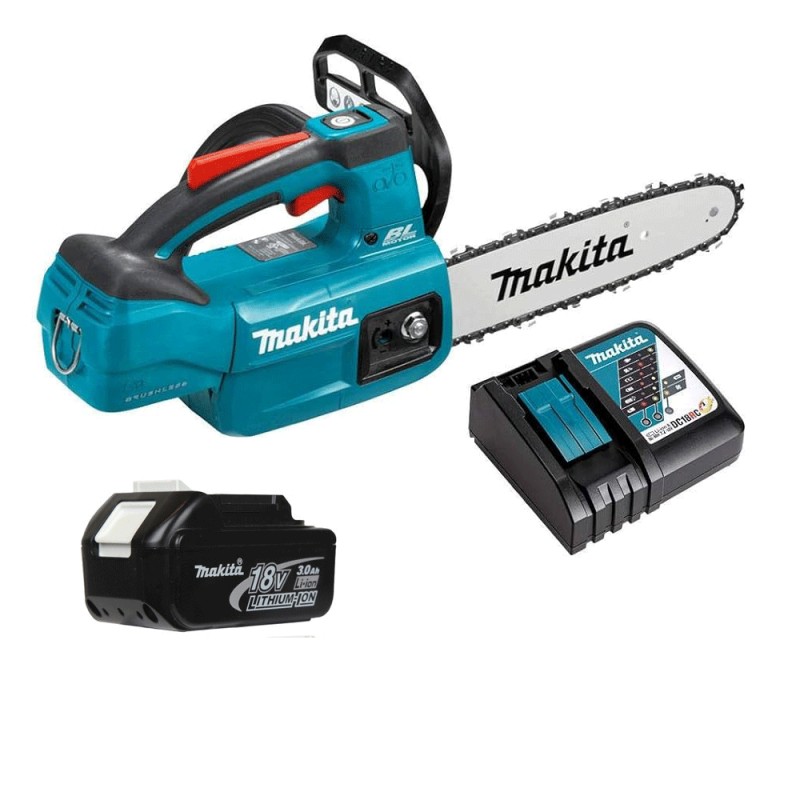Αλυσοπρίονο MAKITA  DUC254+1 μπατ 18V+φορτ.