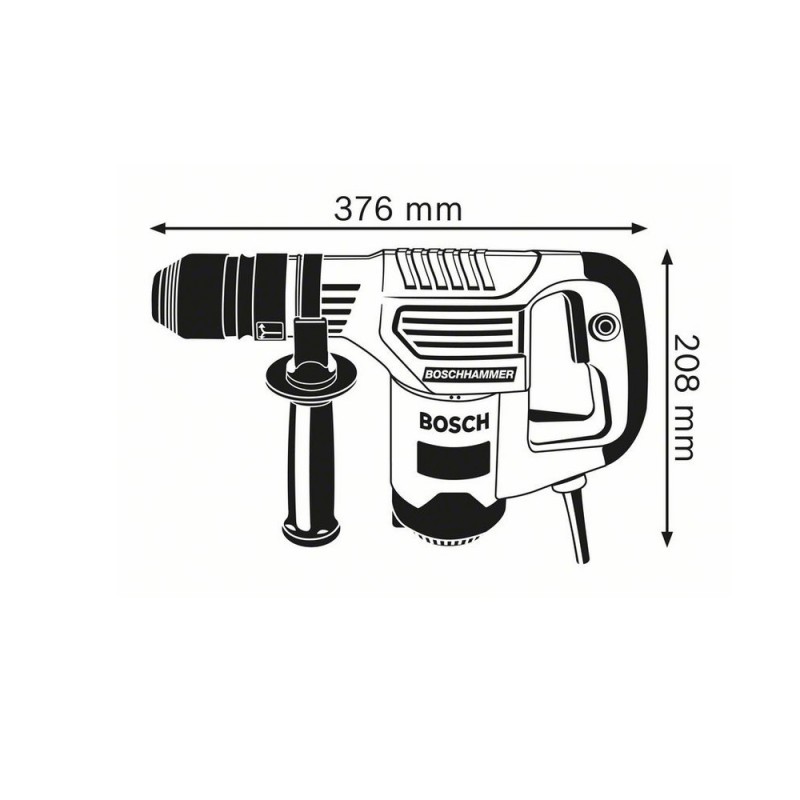 Σκαπτικό Πιστολέτο    BOSCH  GSH 3 E 